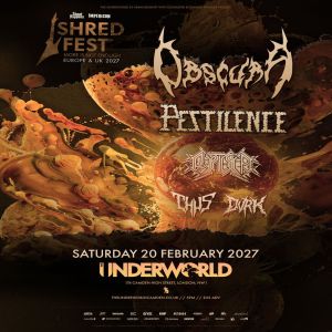 IMPERICON SHRED FEST | OBSCURA and more at The Underworld - London — event image